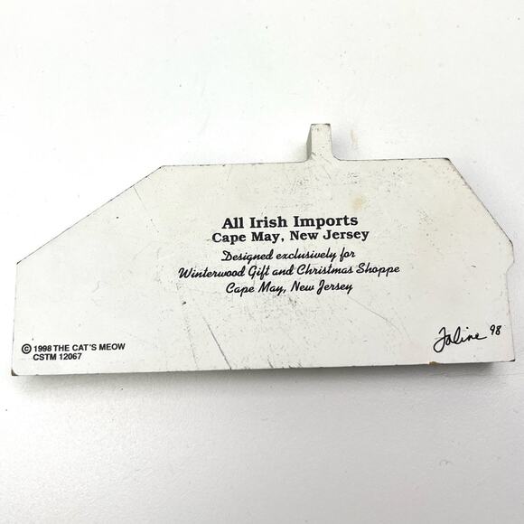 Vintage 1993-1998 Cape May & National Treasures Shelf Sitters by The Cat's Meow - Picture 3 of 12